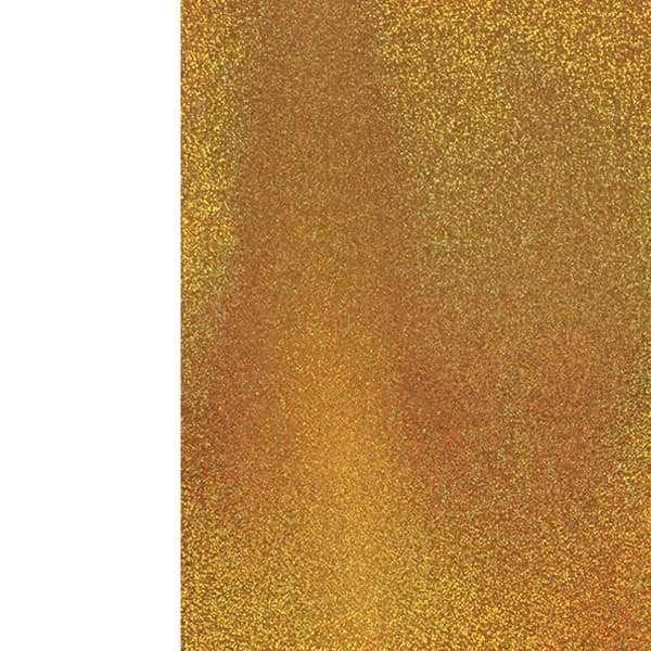 PAPEL MET. HOLOG. PUNTOS 50X70 CM ORO E.10 C.100